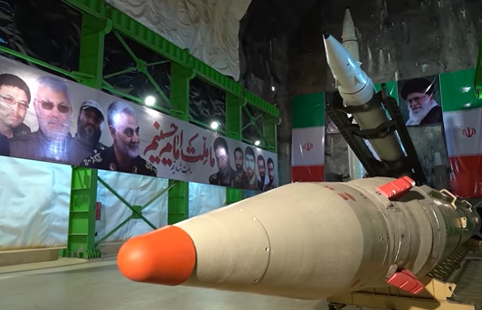 Terungkap! Penampakan Fasilitas Bawah Tanah Rahasia Iran, Dipenuhi Rudal Ukuran Besar