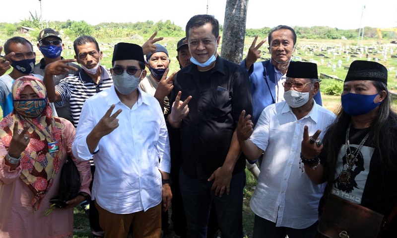 Hormati Sikap Politik sang Kakak, Whisnu: Saya Tetap di Garis Partai