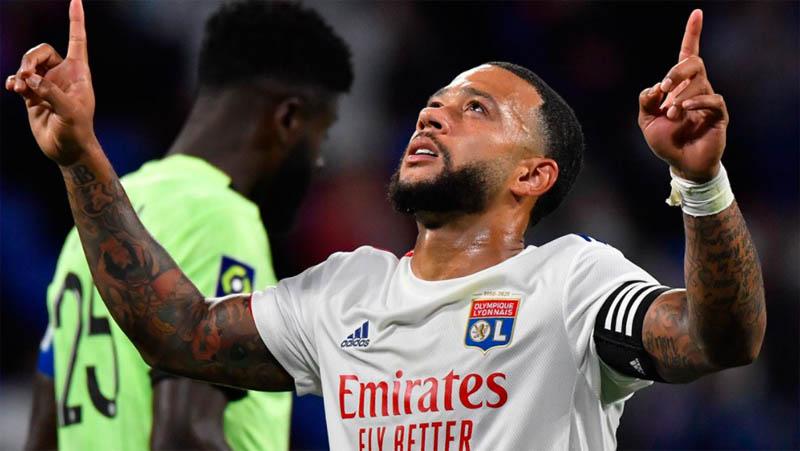 Memphis Depay Mustahil Gabung Barcelona pada Januari