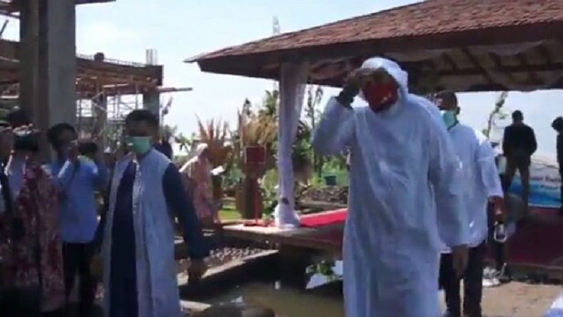 Syekh Ali Jaber Positif Covid-19, Ustaz Yusuf Mansur: Jangan Anggep Remeh Prokes Ya
