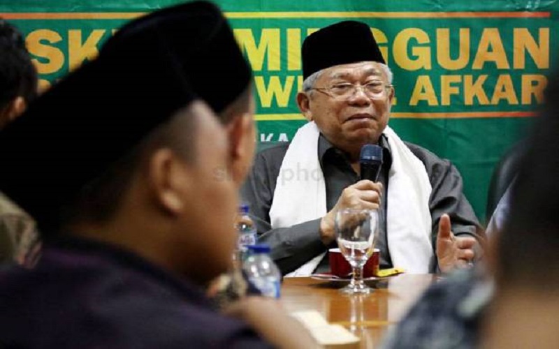Wapres Ma'ruf ke Kapolri: Tugas Vaksinasi Tak Boleh Gagal