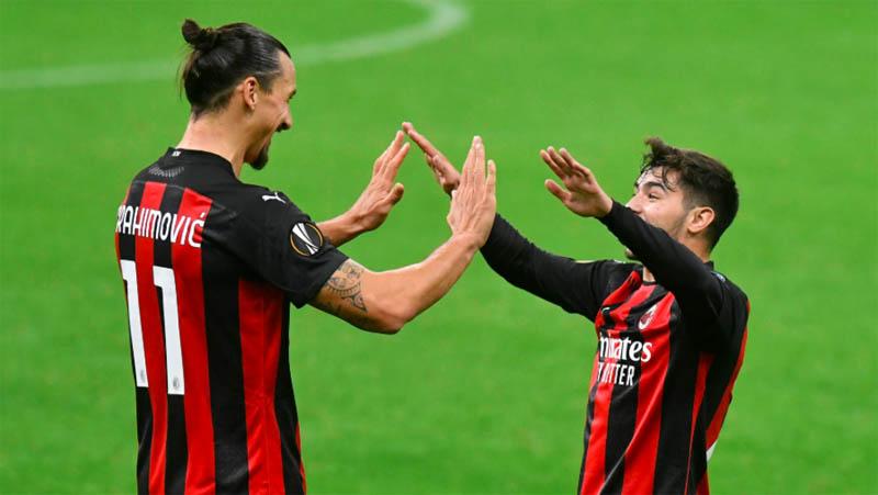 Ibrahimovic Comeback, AC Milan Bungkam Benevento dan Naik ke Posisi 2