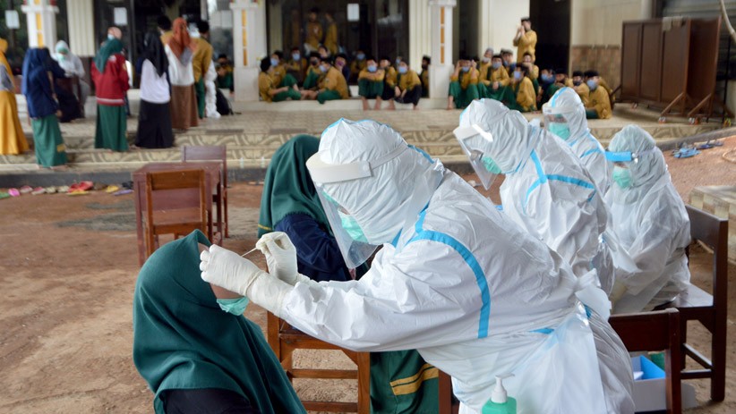 Tambah 58 Kasus pada 24 November, Total Pasien Covid di Sumbar 18.684