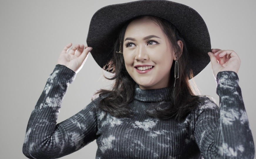 Happy Asmara sedang Happy dan Optimis, Tapi kalau Gak Dapat Ya Belum Jodoh
