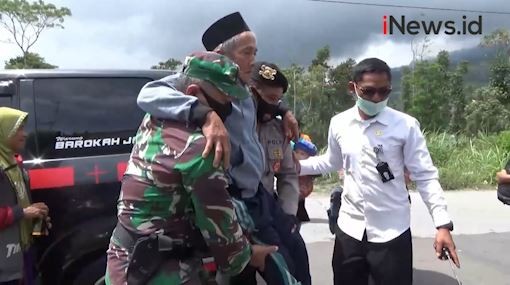 Merapi Siaga, Kelompok Rentan di Desa Tlogolele Boyolali yang Dievakuasi Bertambah