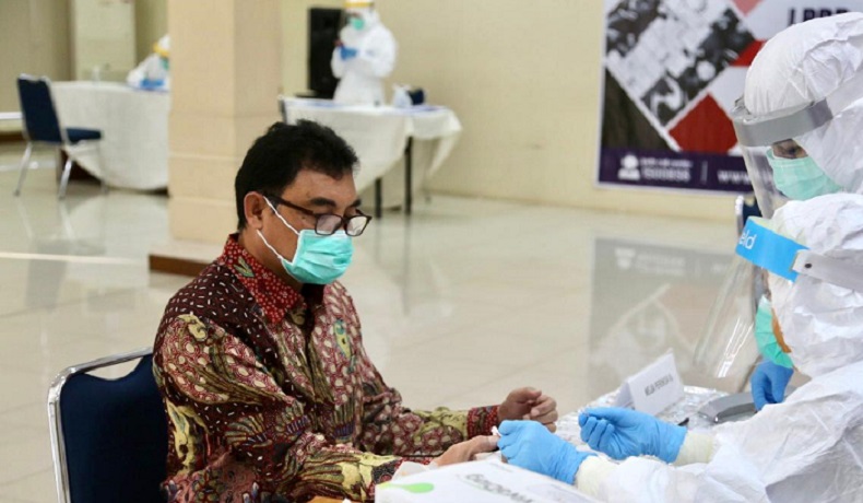 LPDB KUMKM Beri Apresiasi Tenaga Medis di Hari Kesehatan Nasional 2020