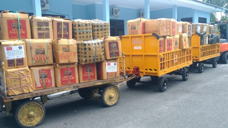 Bantu Warga Maluku Terdampak Covid-19 di Jabodetabek, Sagu Bakar Dikirim dari Ambon