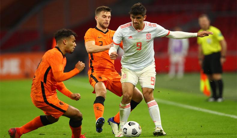 Sempat Unggul, Spanyol Gagal Kalahkan Belanda