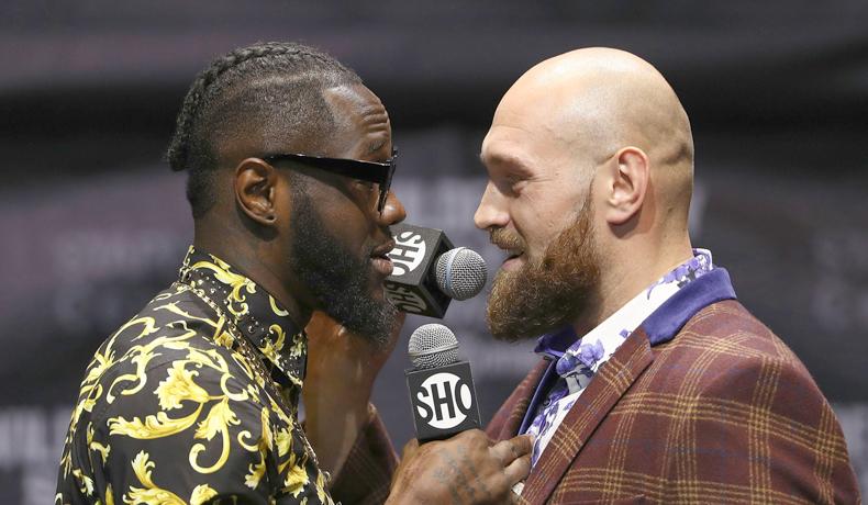 Tyson Fury dan Deontay Wilder, 2 Petinju Brutal yang Sempat Kepikiran Bunuh Diri