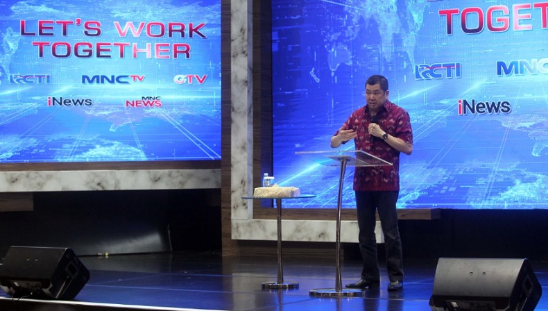 Perluas Audiens, Hary Tanoesoedibjo: iNews TV Jadi Lokomotif Pemberitaan MNC Media