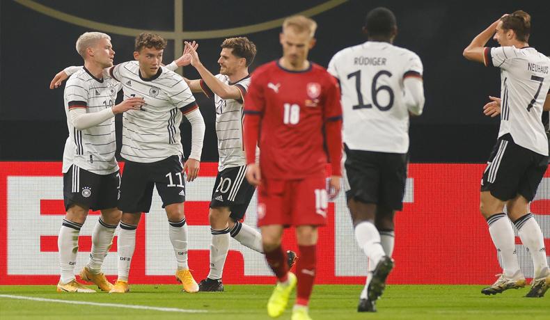 Timnas Jerman Susah Payah Kalahkan Republik Ceko, Joachim Low: Kami Bermain Bertahan