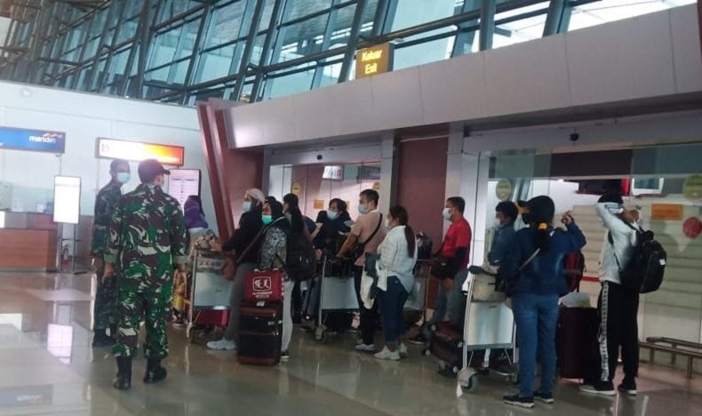 256 Jemaah Umrah Tiba di Indonesia, 13 Orang Masih Isolasi di Jeddah