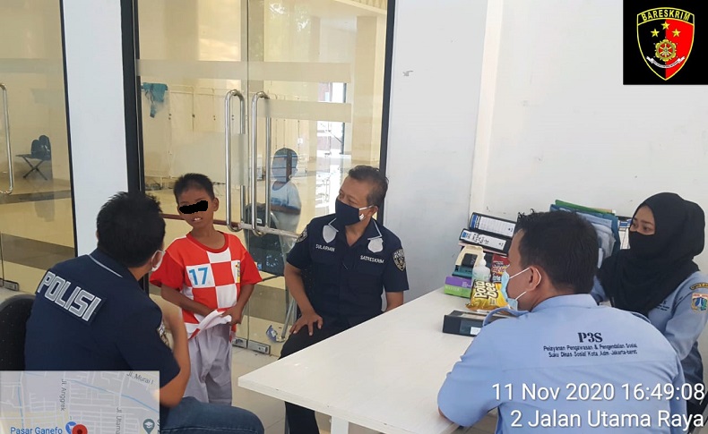 Viral 3 Bocah Mengaku Dieksploitasi, Polisi : Ngarang Cerita Demi Ukulele