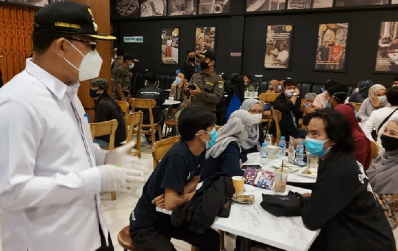 Kota Pontianak dan Seluruh Wilayah di Kalbar Terapkan PPKM Level 3
