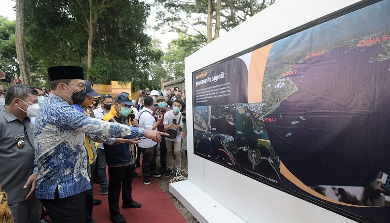 Situ Bagendit Mulai Disulap Jadi Objek Wisata Kelas Dunia