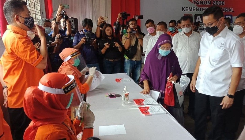 Stimulus Batuan Sosial Tunai Diharapkan Bantu Ekonomi Masyarakat dari Krisis