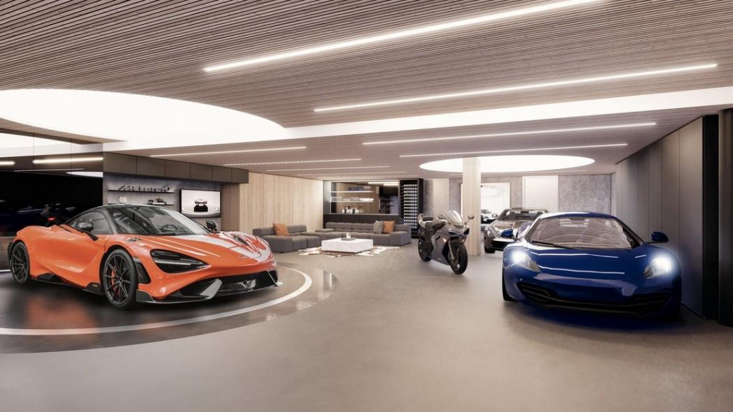 McLaren Tawarkan Garasi Mobil Seharga Rp227 Miliar Plus Mobil Langka