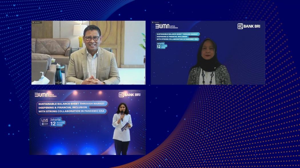 BRI Gelar Virtual Gathering Bersama Perbankan dan BPD