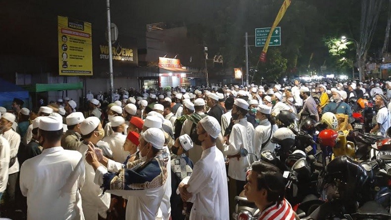 Makin Banyak, 80 Orang Positif Covid-19 di Petamburan dan Tebet