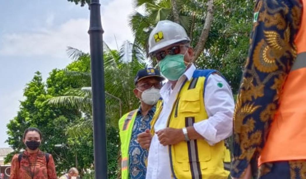 Menteri PUPR: Utamakan Bahan Bangunan Lokal dalam Pembangunan Infrastruktur