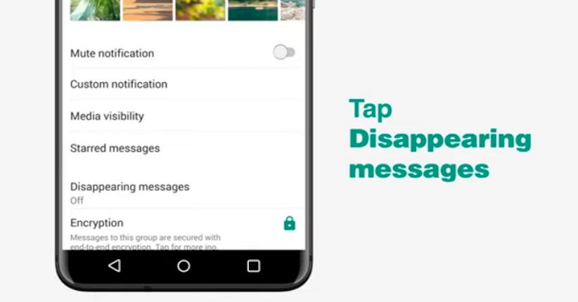 Cara Aktifkan Fitur Pesan Menghilang di WhatsApp