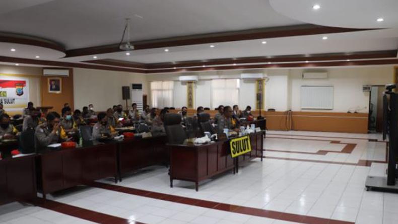 Bhabinkamtibmas Ujung Tombak Pencegahan Covid-19 dan Pengamanan Pilkada di Sulut