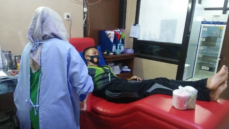 Gawat, Stok Labu Darah di PMI Majalengka Kritis