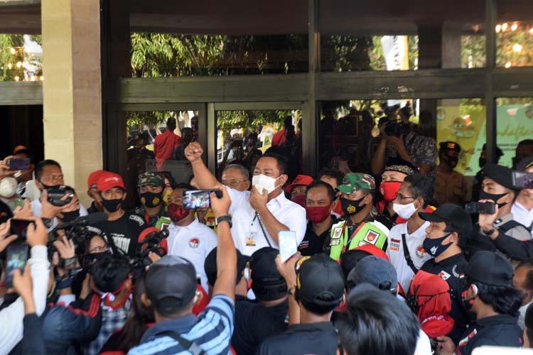 Sembuh dari Covid, Hendi  Masih Jalani Pemulihan Selama Satu Minggu