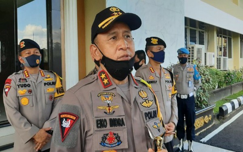 Peluru Nyasar Kena Mahasiswa, Polda Sumsel Evaluasi Penggunaan Senjata