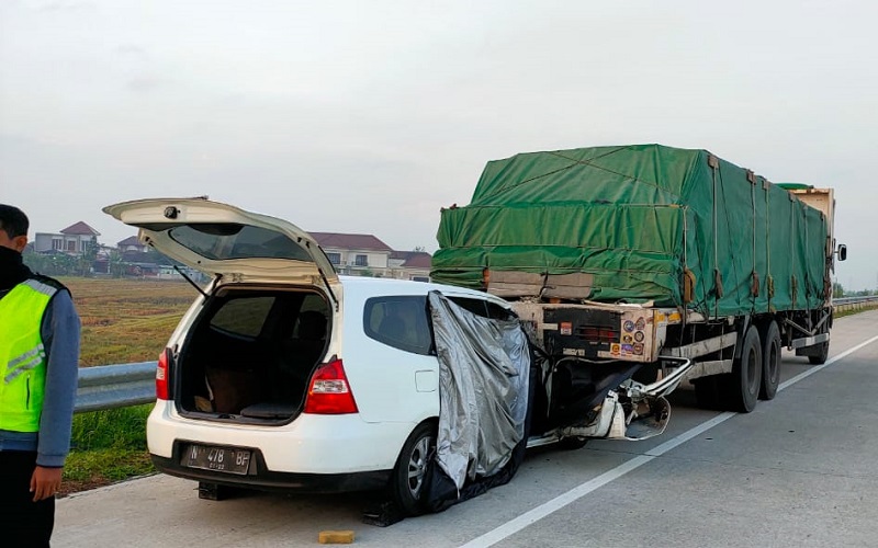 2 Anggota DPRD Malang Kecelakaan di Tol Ngawi-Solo, 1 Tewas