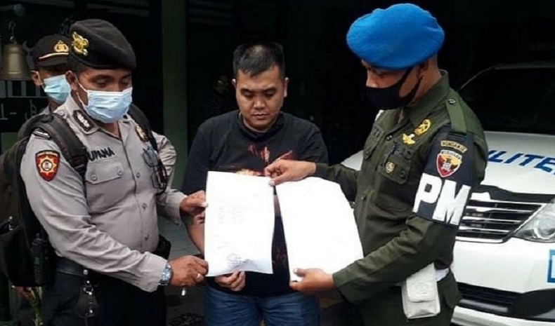 Mengaku Kapten, Oknum TNI Gadungan di Bali Tipu Calon Mertua Rp10 Juta