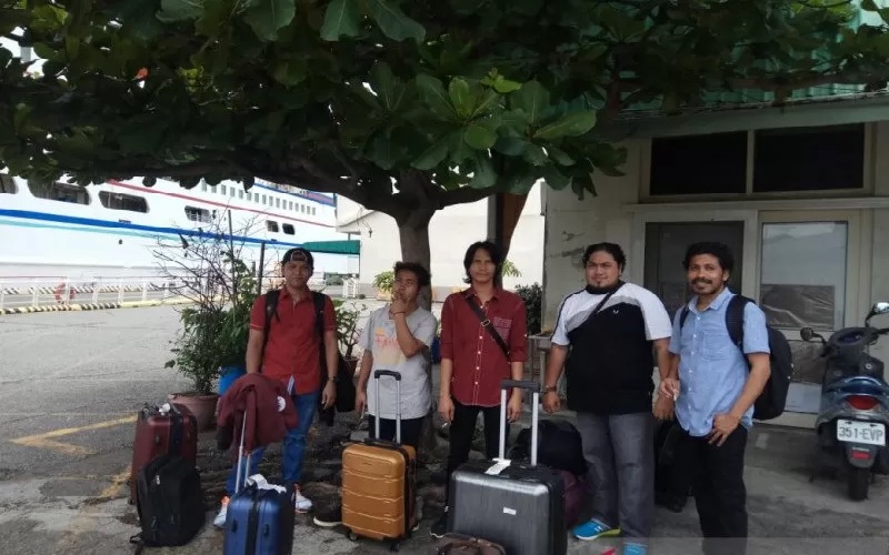 Puluhan Pelaut Indonesia Dipulangkan dari Taiwan setelah Terlantar Lama