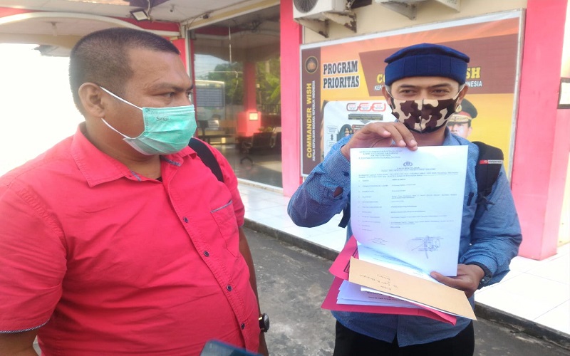 Sopir Petahana Pilkada Ogan Ilir Jadi Korban Pemukulan di Lokasi Debat