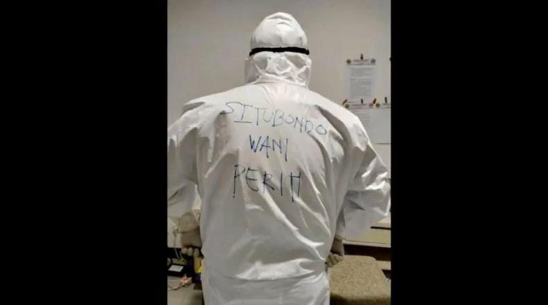 Salut, Perawat yang Meninggal akibat Covid-19 di Situbondo Pernah Mengabdi di Wisma Atlet