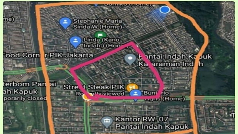 Pembentukan RW Baru di PIK Ditolak Warga karena Langgar Hukum