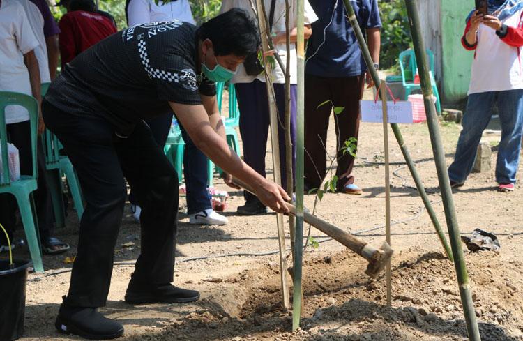 Konservasi Lingkungan dan Air, Korpri Kulonprogo Tanam 1.089 Pohon