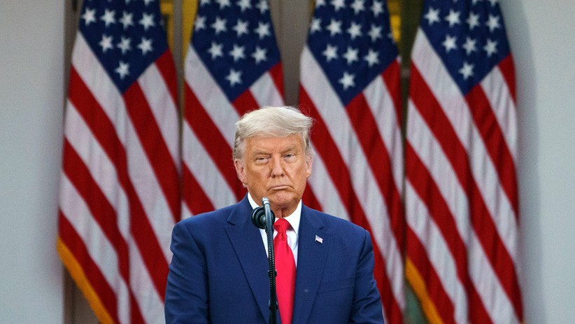 Donald Trump: Joe Biden Menang karena Pilpres AS Dicurangi