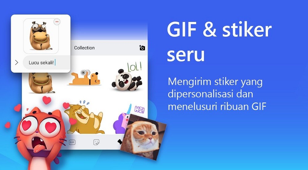 4 Aplikasi Keyboard Android Biar Ngetik Jadi Asik