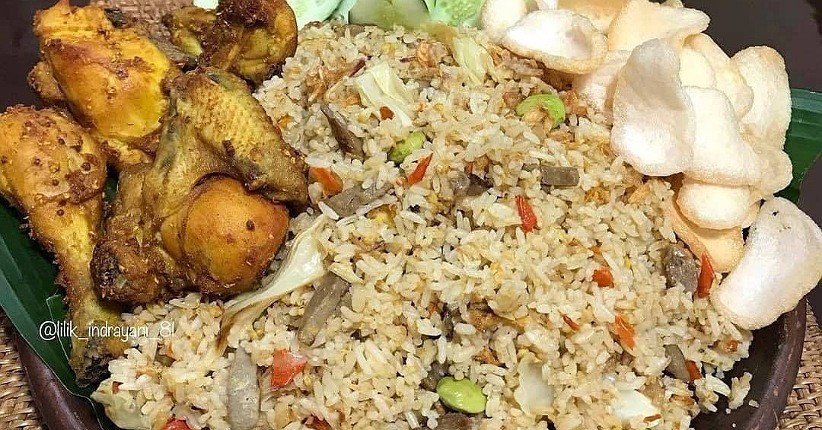 Cara Membuat Nasi Goreng Kampung Pedas, Pakai Bumbu Ulek Makin Nikmat