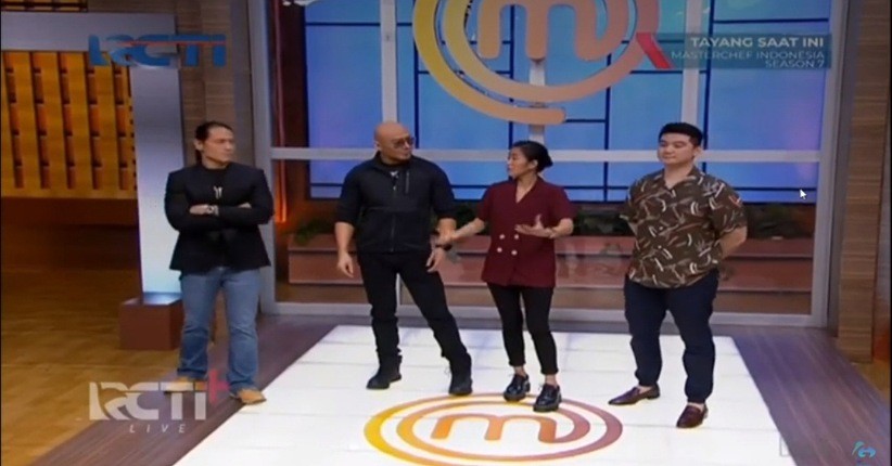 Kehadiran Deddy Corbuzier Beri Semangat Peserta MasterChef Indonesia Season 7