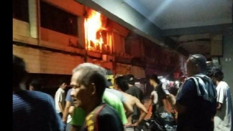 Bocah 11 Tahun Tewas Dalam Kebakaran di Tamansari, Api Diduga dari Korek