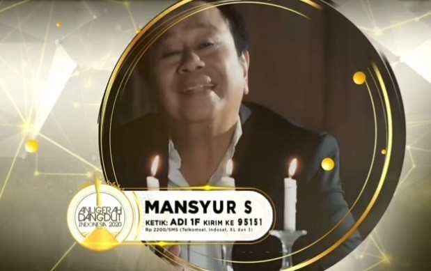 Dikepung Anak Muda, Mansyur S Tetap Bersyukur