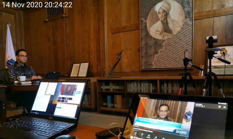 Tak Nongol di Pernikahan Anak Habib Rizieq, Begini Kegiatan Anies Malam Ini