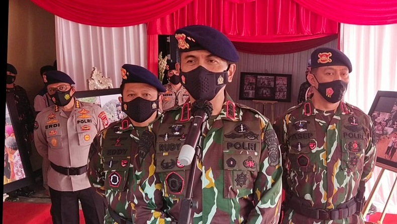 Kapolda Jabar Sesalkan Massa Pendukung Habib Rizieq di Bogor Berkerumun dan Tak Bermasker