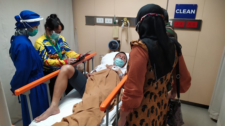 Begal Sepeda, Kali ini Korban Kolonel TNI di Pondok Aren Tangsel