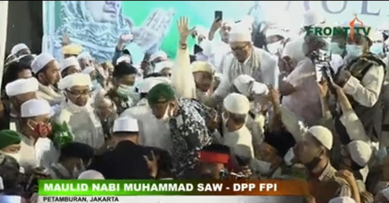 Periksa Labfor Usut Kerumunan Acara Habib Rizieq, Polisi: Kami Akan Gali Banyak Hal