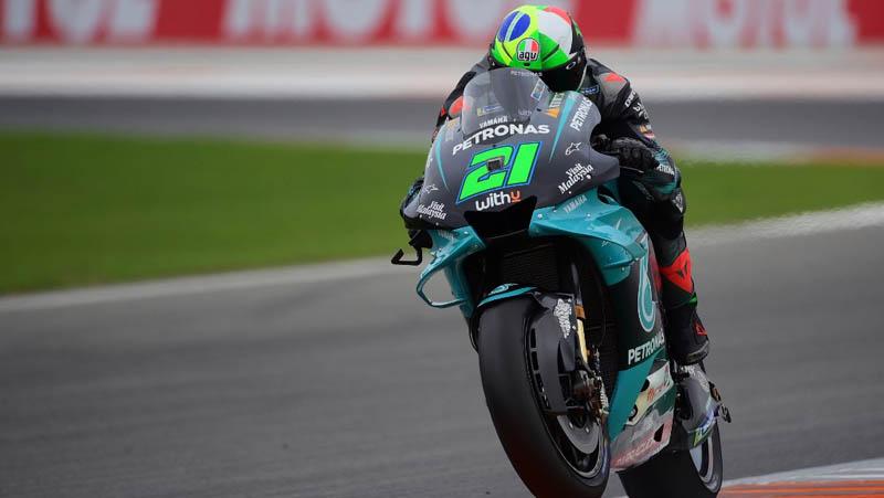 Kualifikasi MotoGP Valencia: Franco Morbidelli Pole Position, Joan Mir Peringkat Ke-12