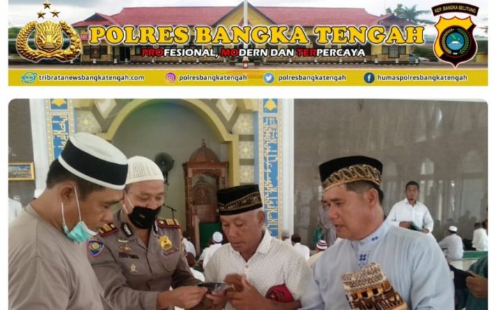 Ini Imbauan Polisi saat Sosialisasi Protokol Kesehatan di Masjid