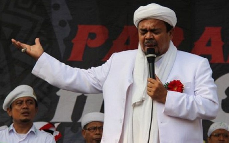 Hari Ini, Polisi Panggil Habib Rizieq terkait Kerumunan Acara di Petamburan
