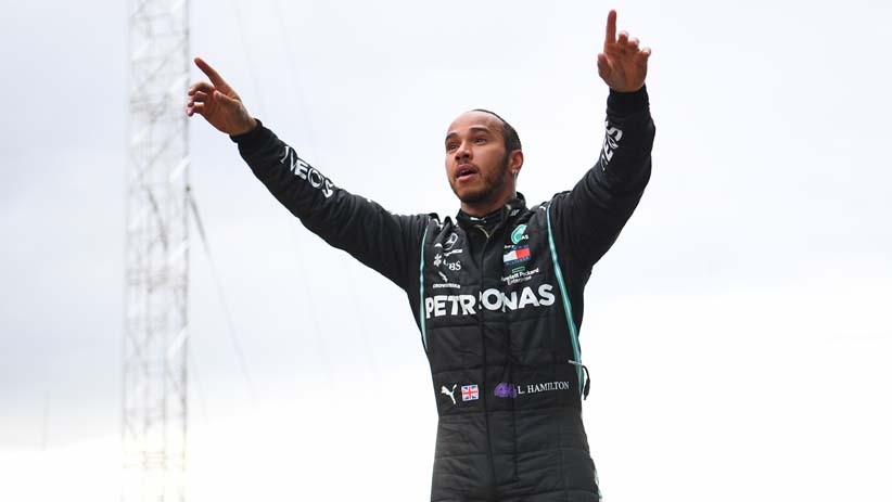 Ditempel Max Verstappen, Lewis Hamilton Juara F1 GP Bahrain 2021